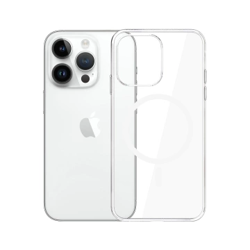 Schutzhülle für Apple iPhone 13 Pro 3mk Clear MagCase