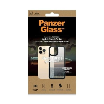 Etui do iPhone 13 Pro Max PanzerGlass ClearCase Antibakterielle Militärqualität