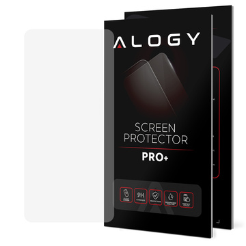 9H Alogy Displayschutz aus gehärtetem Glas für Xiaomi Poco F4 GT / Redmi K50 Gaming