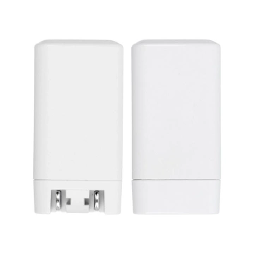 Ładowarka sieciowa 3w1 FORCELL F-ENERGY Typ C + USB A PD QC4.0 3A 45W z wymiennymi wtyczkami Biała