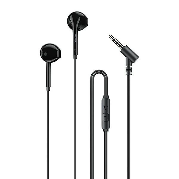 AWEI Stereokopfhörer PC-7 3,5 mm Klinke schwarz/schwarz