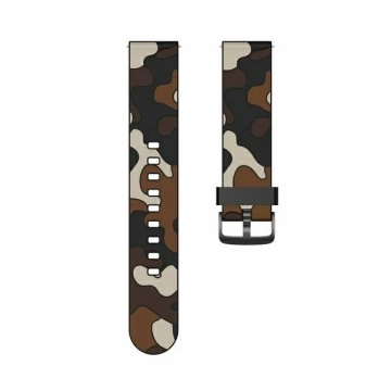 Smartwatch-Armband Beline Uhrenarmband 22mm Camo-Muster 2
