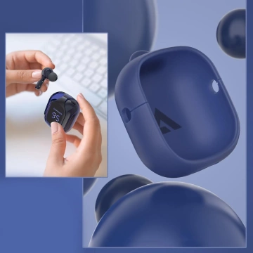 Acefast In-Ear-Funkkopfhörer TWS Bluetooth blau (T6 saphirblau)
