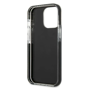 Etui ochronne na telefon Karl Lagerfeld KLHCP13LTPE2TK do Apple iPhone 13 Pro / 13 6,1" hardcase czarny/black Karl&Choupette Head