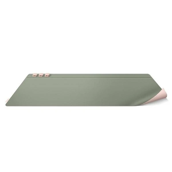 UNIQ Hagen doppelseitige magnetische Schreibtischunterlage 67x35 cm Rosa-Grün