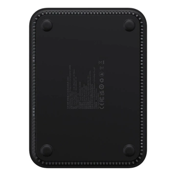 Powerbank / Rozrusznik + Kompresor 2w1 Baseus Super Energy Car Jump Starter, 8000mAh, 1000A USB (czarny)