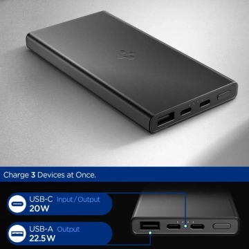 Spigen Essential EA2210 Power Bank 10000mAh 22.5W USB-C Black