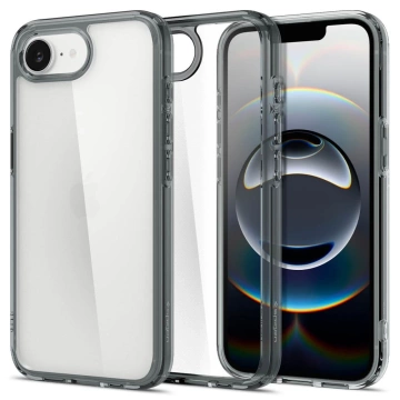 Etui Spigen Ultra Hybrid do iPhone 16E Space Crystal TPU+PC Przezroczyste