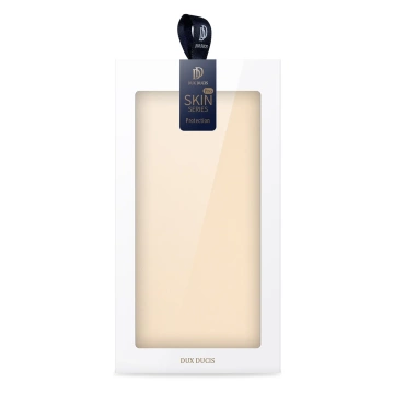 Dux Ducis Skin Pro kabura etui pokrowiec z klapką iPhone 14 Pro złoty