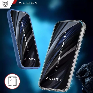 Folia "MATOWA" do OnePlus Nord 2T Hydrożelowa Alogy HydroSkin Matte Pro™ na ekran do etui "BEZ ODCISKU PALCÓW"