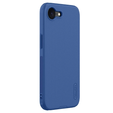 iPhone 16e Nillkin Super Frosted Shield Pro Schutzhülle - Blau