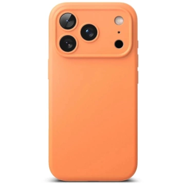 Etui do iPhone 17 Pro Ringke Silicone Magnetic MagSafe Pomarańczowe