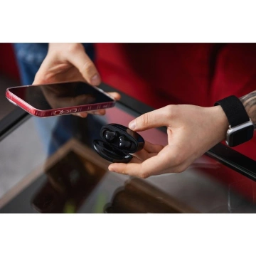 Forcell F-Audio TWS Clear Sound Kabellose Kopfhörer Schwarz