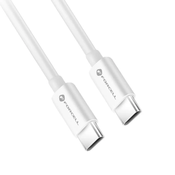 Kabel USB-C do USB-C 60W 2m Forcell C338 QC 4.0 PD do smartfonów i laptopów
