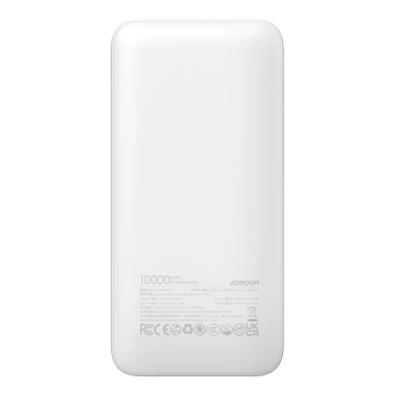 Powerbank Joyroom 10000mAh 12W 3 Ports schnelles und sicheres Laden