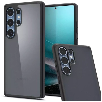 Samsung Galaxy S25 Ultra Spigen Ultra Hybrid Case Cover Frostschwarz