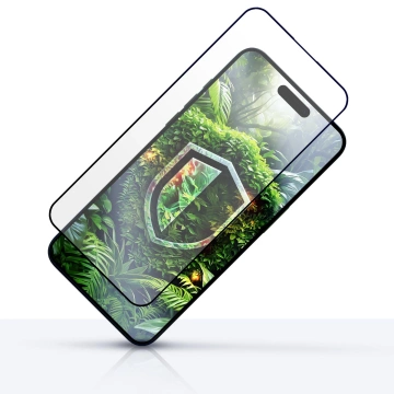 Gehärtetes Glas für Apple iPhone 15 / 16 3mk HardGlass Max Eco