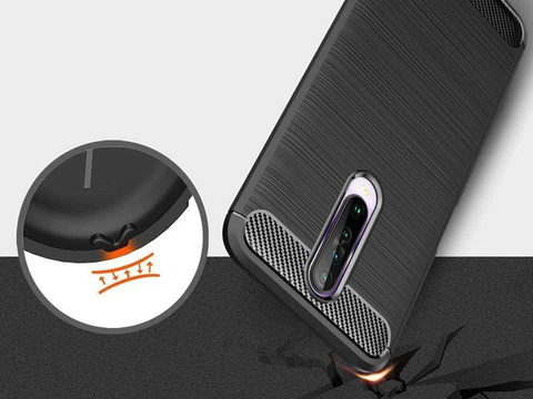 Etui Alogy Rugged Armor do Xiaomi Redmi K30/ Poco X2 czarne