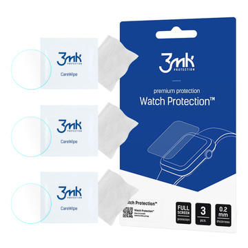 Hybridglas für Huawei Watch GT 3 Pro 46 mm 3mk Watch Protection™ v. FlexibleGlass Lite