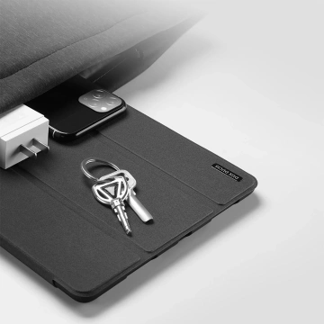 Dux Ducis Domo etui iPad 11" 2025 (11gen.) / iPad 10.9'' 2022 (10 gen.) pokrowiec smart cover podstawka czarne