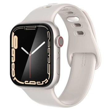 Szkło hybrydowe spigen proflex ”ez fit” 2-pack apple watch 7 / 8 (41 mm)