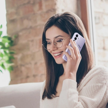 Dux Ducis Rafi ll Mag Hülle für Samsung Galaxy S24 – Lila