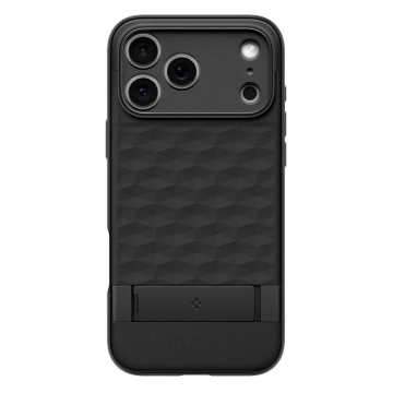 Etui Ochronne do iPhone 17 Pro Max Spigen Parallax ”S” Mag MagSafe Black