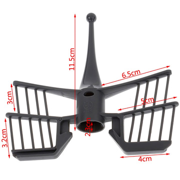 Butterfly Mixer Schneebesen für Thermomix TM6 TM5 TM Friend TM31 BPA zum Mischen von Schlagschaum Butterfly Mixer