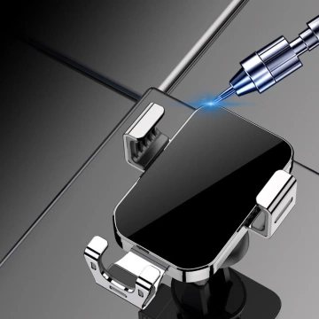 Gravity Smartphone-Autohalterung, Lüftungsgitter blau (YC12)