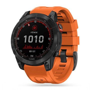Passendes sportliches Iconband für Garmin Fenix ​​3 / 5X / 3HR / 5X Plus / 6X / 6X Pro / 7X Orange