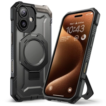 Etui Supcase Unicorn Beetle Grip Mag MagSafe do iPhone 17 Black