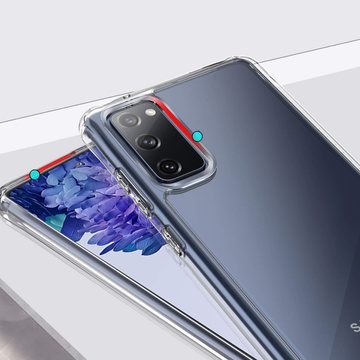 Alogy Hybrid Clear Case Schutzhülle für Samsung Galaxy S20 FE / S20 FE 5G Transparent