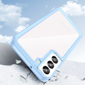 Etui na telefon Outer Space Case do Samsung Galaxy S23 pokrowiec z elastyczną ramką niebieskie