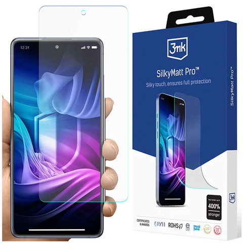 Folia matowa na ekran do Samsung Galaxy S20 FE 5G 3mk SilkyMatt Pro ochronna