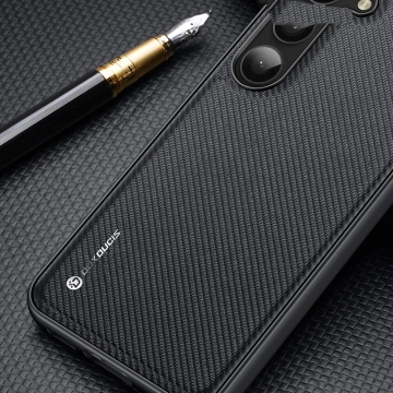 Etui ochronne Dux Ducis Fino do Samsung Galaxy S23+ pokrowiec z silikonową ramką niebieskie