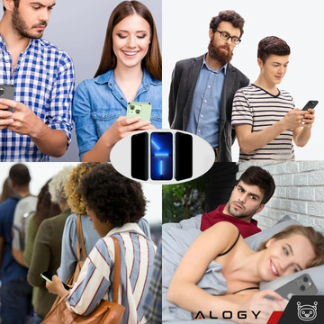 Sichtschutzglas für iPhone 13/13 Pro Anti-Spy Private Anti-Spy gehärteter, mattierter Displayschutz