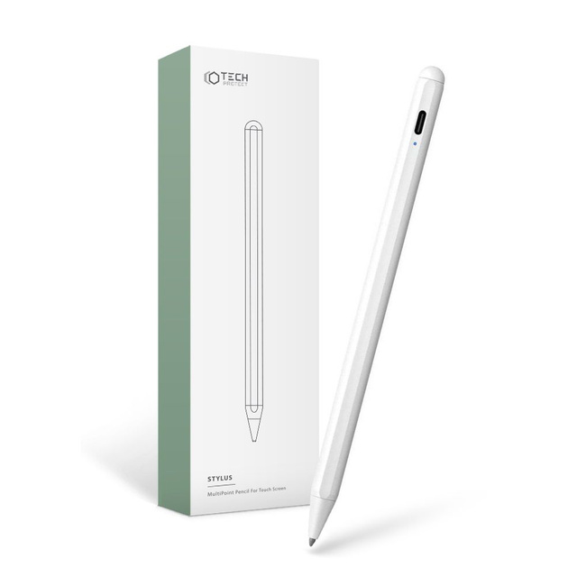 Precision Stylus Pen Digitaler Eingabestift für Apple iPad Air / Pro 2Gen Weiß