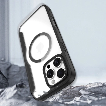Etui do iPhone 16 Pro Max Dux Ducis Skin X Pro MagSafe Czarne