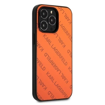 Etui Karl Lagerfeld KLHCP13LPTLO do iPhone 13 Pro / 13 6,1" hardcase Perforated Allover