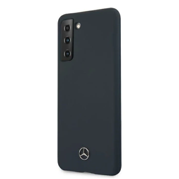 Etui Mercedes MEHCS21MSILNA do Samsung Galaxy S21+ G996 hardcase Silicone Line