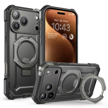 Etui Supcase UB Grip Mag MagSafe do iPhone 17 Pro Max, Grey