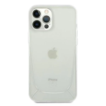 Etui ochronne Mercedes MEHCP12LARCT do Apple iPhone 12 Pro Max 6,7" clear hardcase Transparent Line