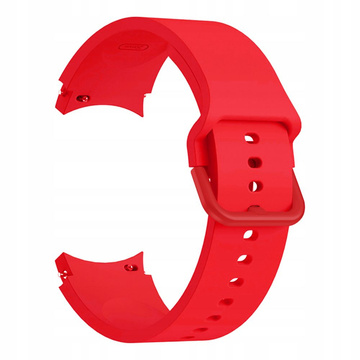 IconBand Gummiband für Samsung Galaxy Watch 4/5/5 PRO (40/42/44/45/46 MM) Korallenrot
