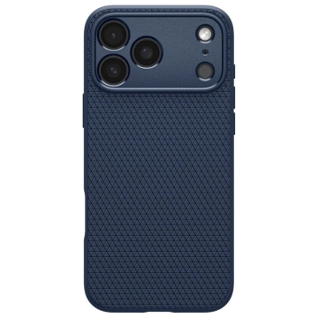 Etui Spigen Liquid Air MagSafe iPhone 17 Pro Granatowy Navy Blue