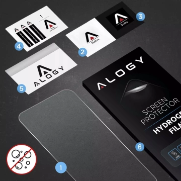 Folia "MATOWA" do OnePlus Nord CE4 Lite Hydrożelowa Alogy HydroSkin Matte Pro™ na ekran do etui "BEZ ODCISKU PALCÓW"