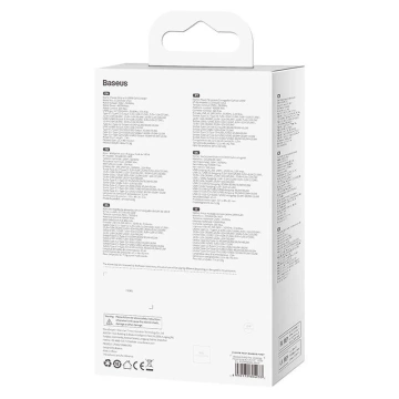 Wandladegerät / Steckdosenleiste Baseus GaN3 Pro 2x USB 2xUSB-C AC, 100W (schwarz)
