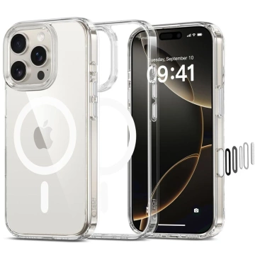 Etui Tech-Protect Flexair Hybrid MagSafe iPhone 16 Pro Max Clear