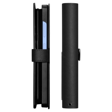 Etui do Samsung Galaxy S25+ Plus Black Spigen Wallet "S"