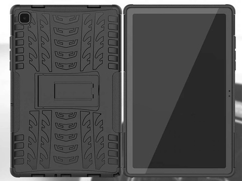 Pancerne etui Alogy do Samsung Galaxy Tab A7 T500/T505 czarne + Szkło Alogy