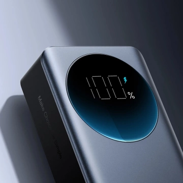 Powerbank Joyroom JR-PBF05 65W 30000mAh mit Display Schwarz